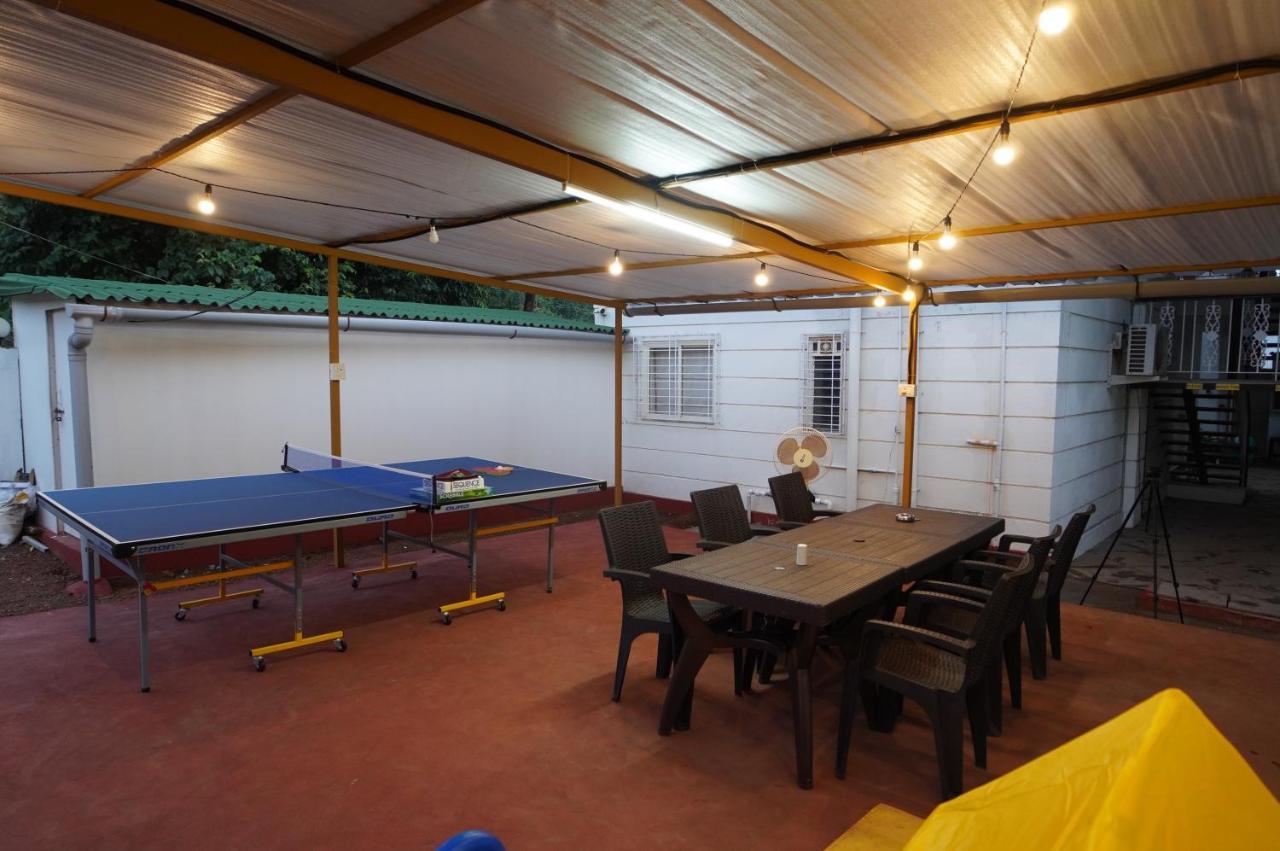 Marine Studios Le Pension Candolim Kültér fotó