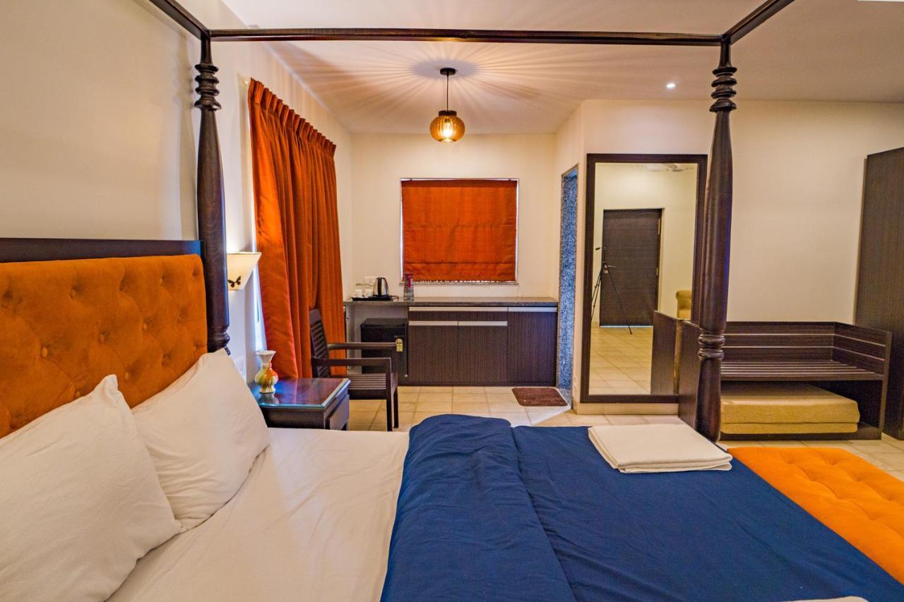 Marine Studios Le Pension Candolim Kültér fotó