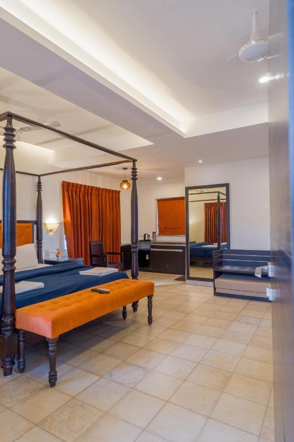 Marine Studios Le Pension Candolim Kültér fotó