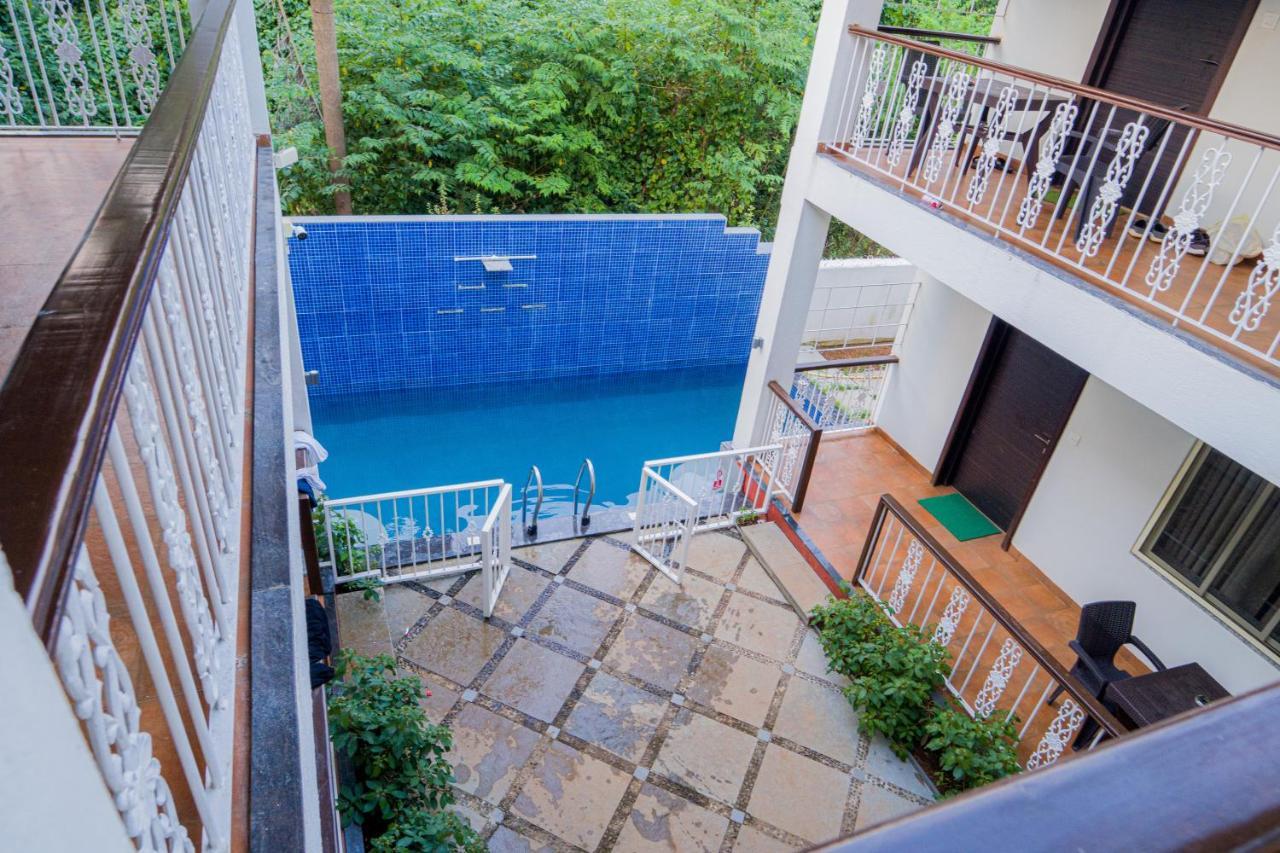 Marine Studios Le Pension Candolim Kültér fotó