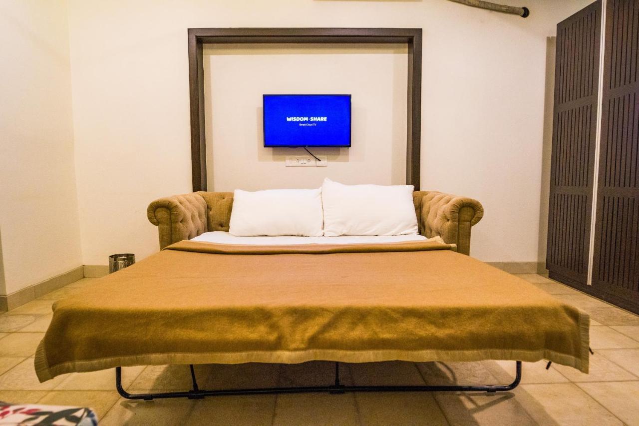 Marine Studios Le Pension Candolim Kültér fotó
