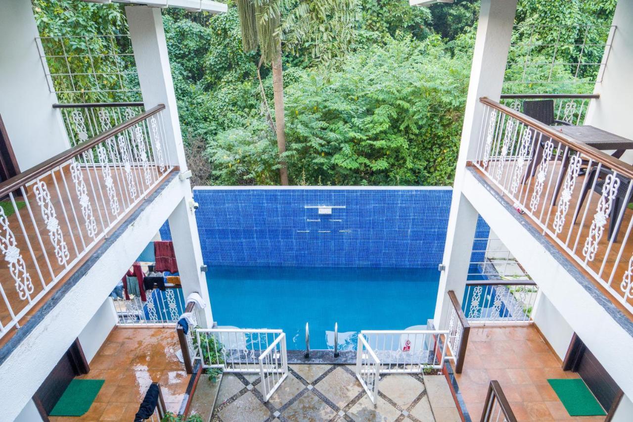 Marine Studios Le Pension Candolim Kültér fotó