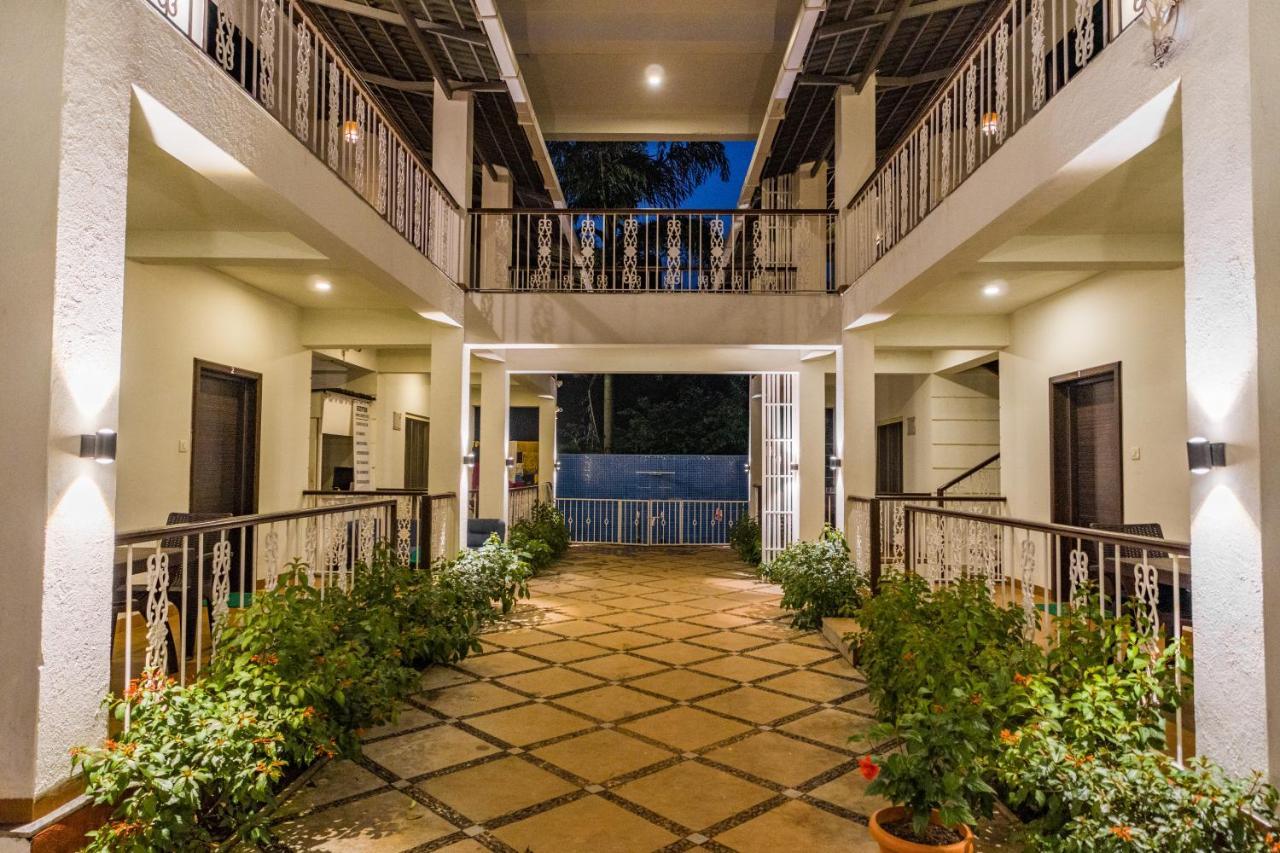 Marine Studios Le Pension Candolim Kültér fotó