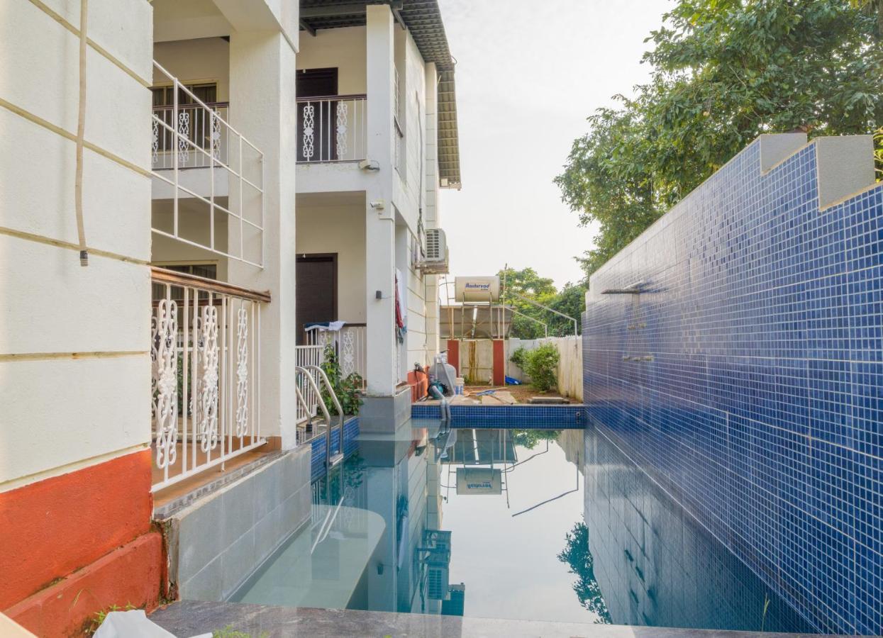 Marine Studios Le Pension Candolim Kültér fotó